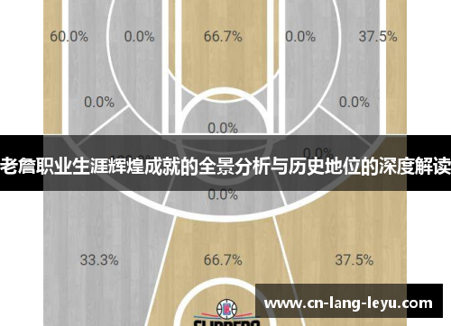 老詹职业生涯辉煌成就的全景分析与历史地位的深度解读