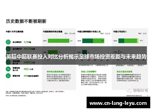 英超中超联赛投入对比分析揭示足球市场投资差距与未来趋势
