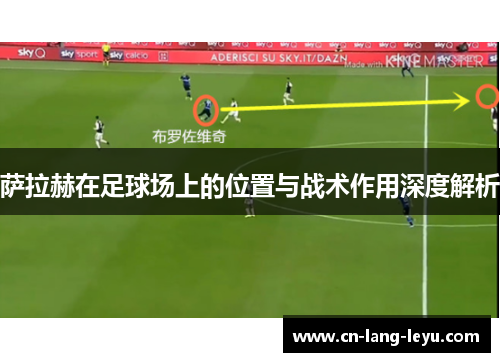 萨拉赫在足球场上的位置与战术作用深度解析